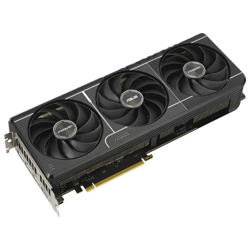 Placa de Video ASUS PRIME GeForce RTX 5080 16GB GDDR7 OC Edition