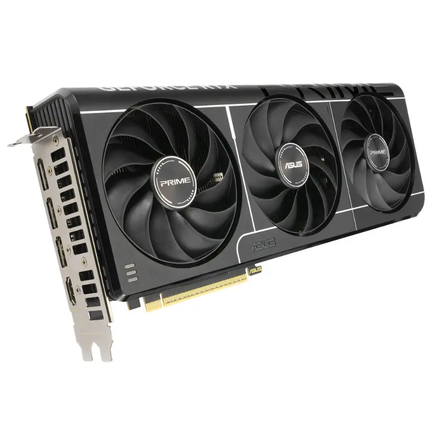 Placa de Video ASUS PRIME GeForce RTX 5080 16GB GDDR7 OC Edition