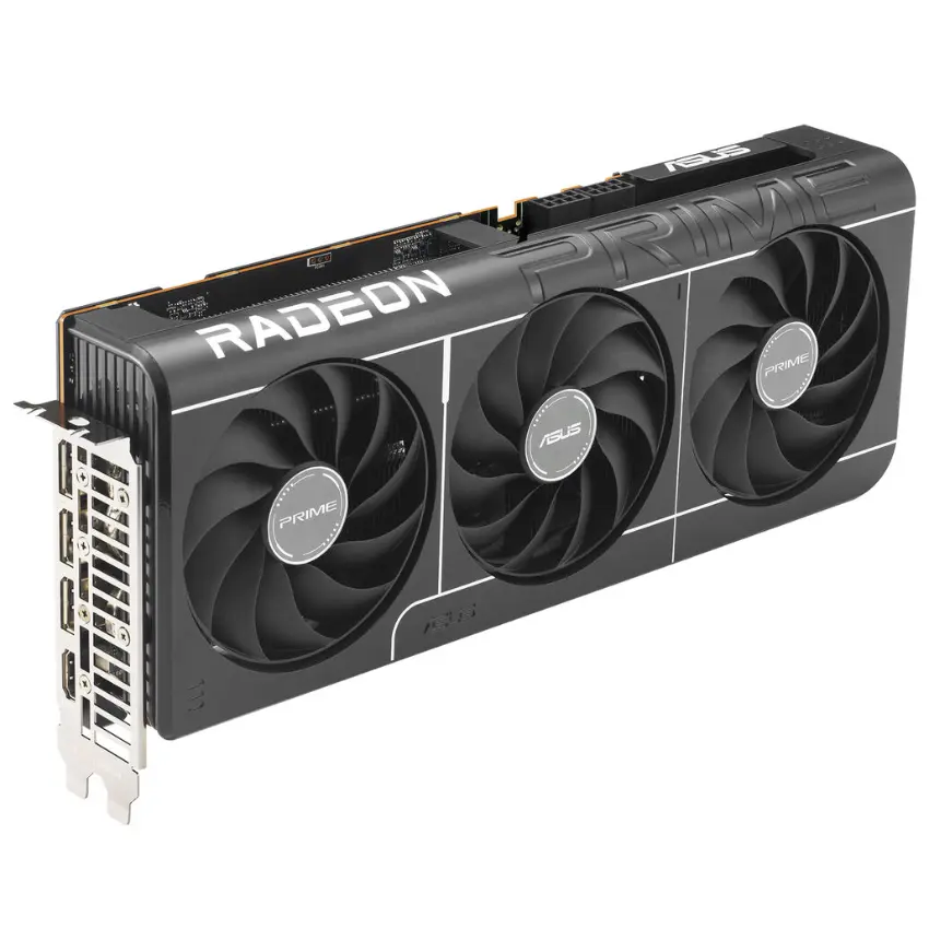 Placa de Video ASUS Prime Radeon RX 9070 16GB GDDR6 OC Edition