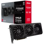 Placa de Video ASUS Prime Radeon RX 9070 16GB GDDR6 OC Edition