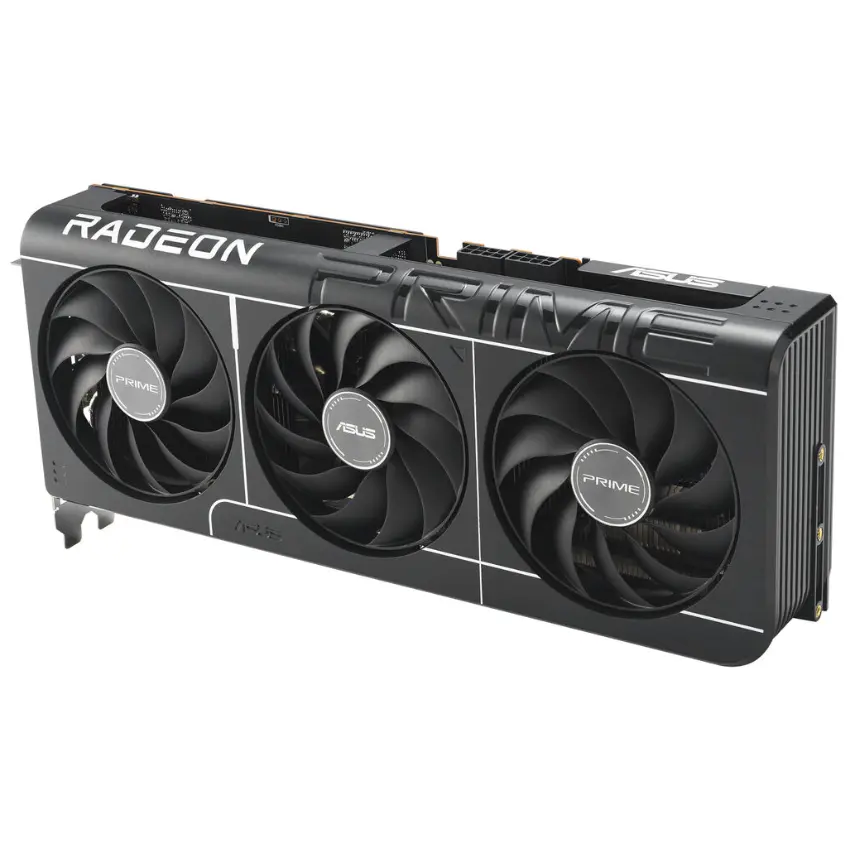 Placa de Video ASUS Prime Radeon RX 9070 16GB GDDR6 OC Edition