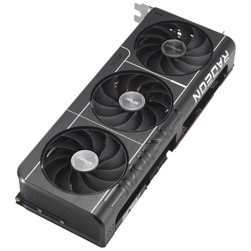 Placa de Video ASUS Prime Radeon RX 9070 16GB GDDR6 OC Edition