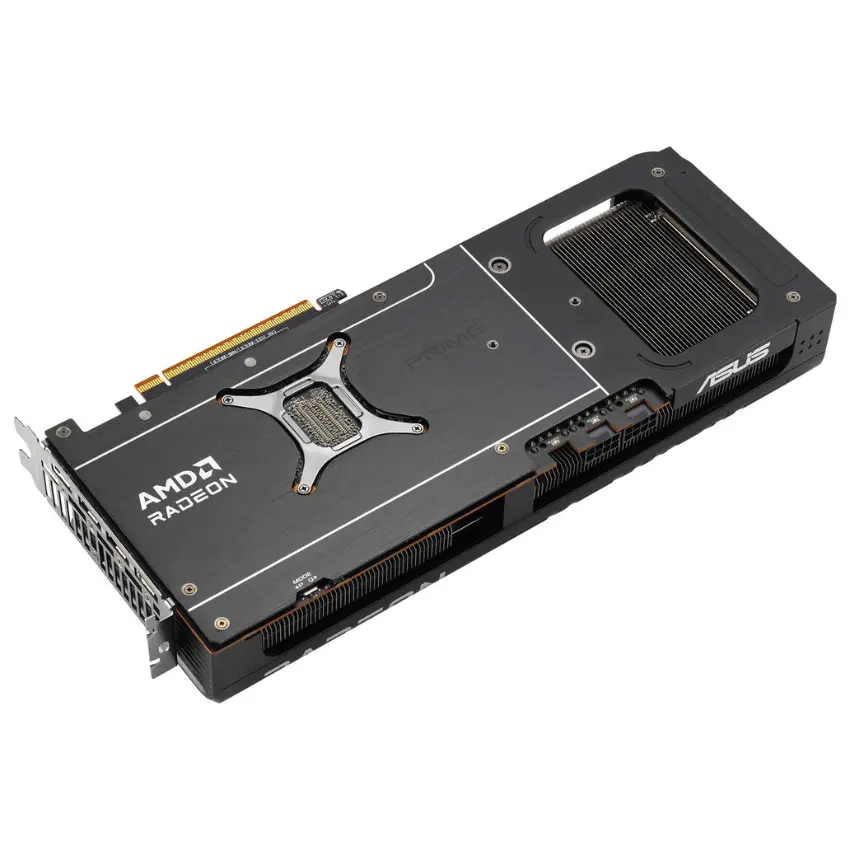 Placa de Video ASUS Prime Radeon RX 9070 16GB GDDR6 OC Edition