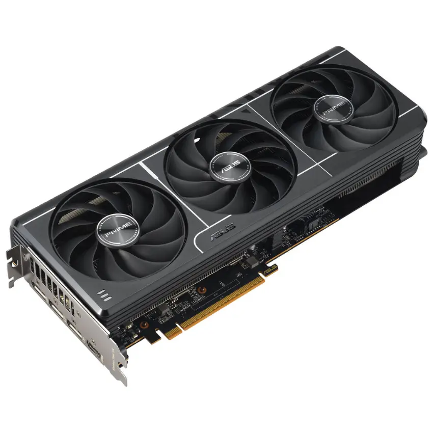 Placa de Video ASUS Prime Radeon RX 9070 EVO OC Edition 16GB GDDR6