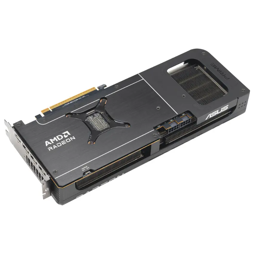 Placa de Video ASUS Prime Radeon RX 9070 EVO OC Edition 16GB GDDR6