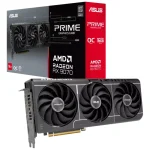Placa de Video ASUS Prime Radeon RX 9070 EVO OC Edition 16GB GDDR6
