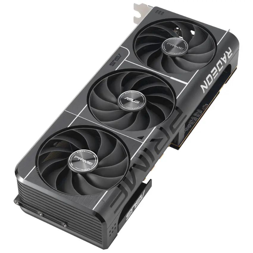 Placa de Video ASUS Prime Radeon RX 9070 EVO OC Edition 16GB GDDR6