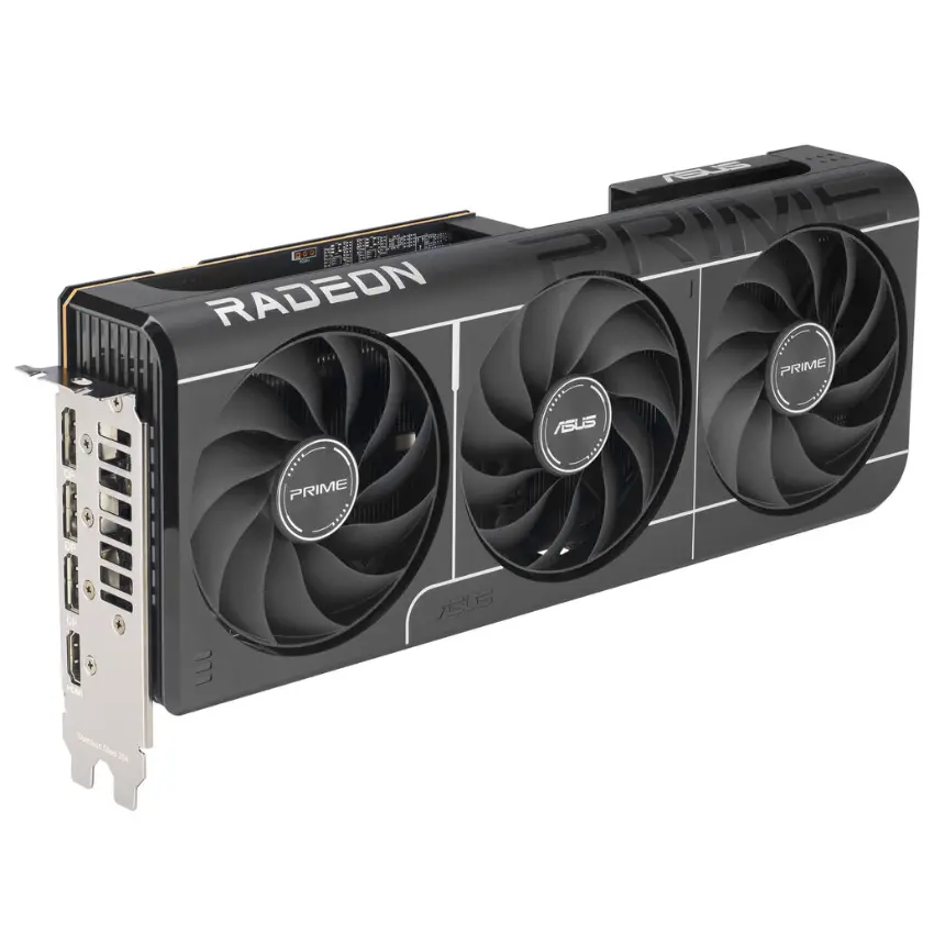 Placa de Video ASUS Prime Radeon RX 9070 EVO OC Edition 16GB GDDR6