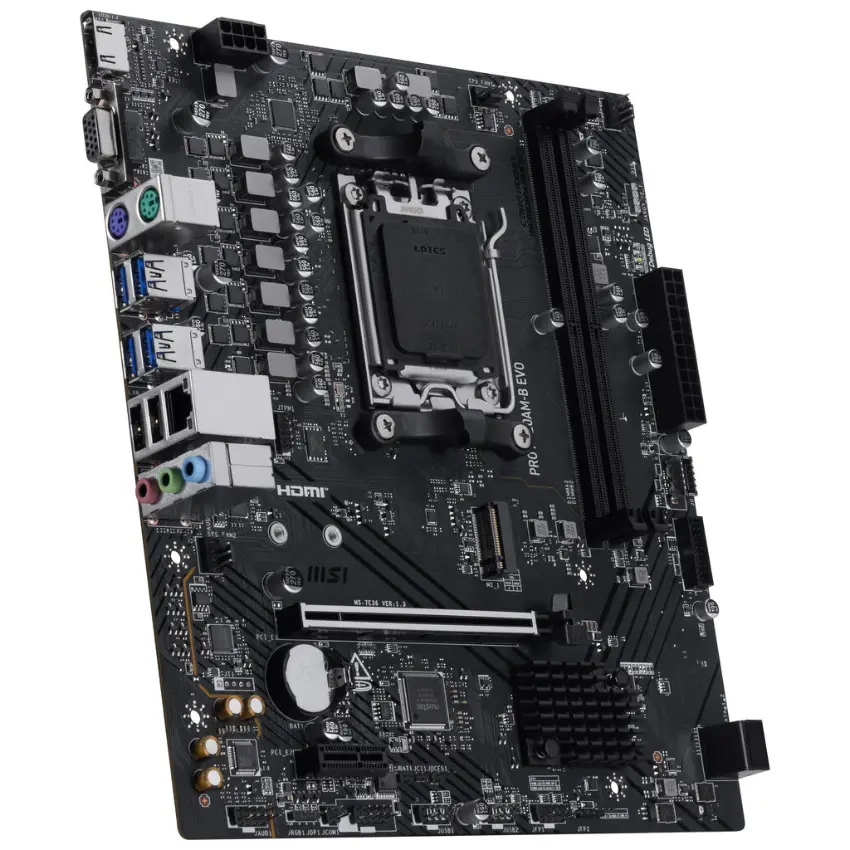 Motherboard MSI PRO A620AM-B EVO, Socket AM5