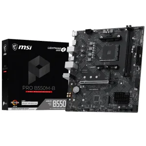 Motherboard MSI PRO B550M-B, Socket AM4