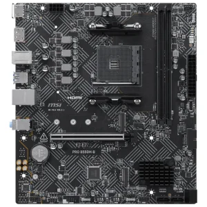 Motherboard MSI PRO B550M-B, Socket AM4