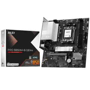 Motherboard MSI PRO B850M-B GEN4, Socket AM5
