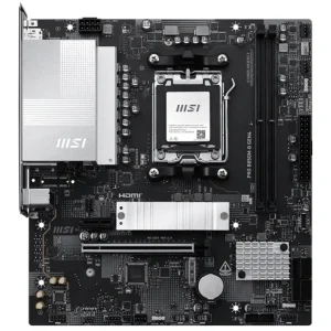 Motherboard MSI PRO B850M-B GEN4, Socket AM5
