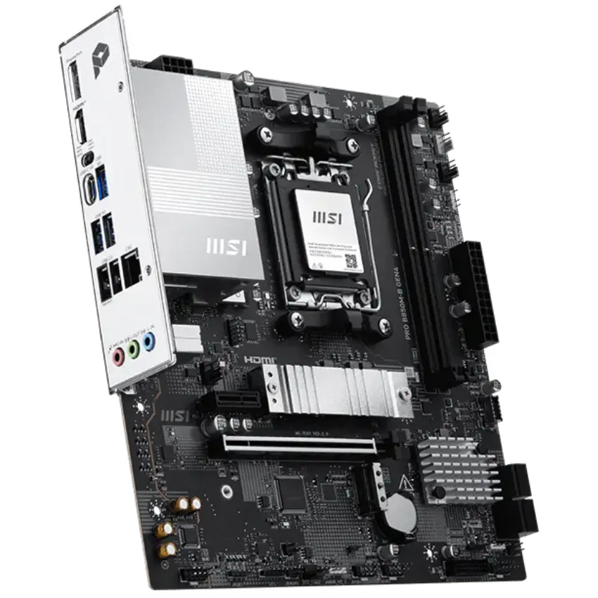 Motherboard MSI PRO B850M-B GEN4, Socket AM5 Motherboard MSI PRO B850M-B GEN4, Socket AM5