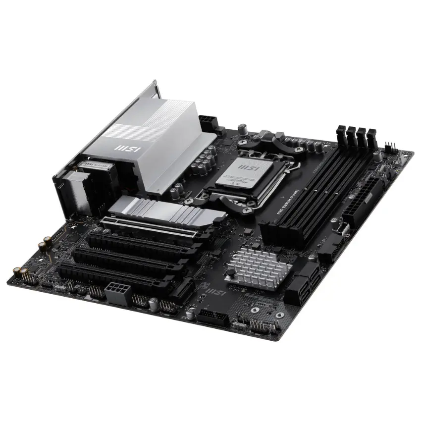 Motherboard MSI PRO B850M-P WIFI, Socket AM5 Motherboard MSI PRO B850M-P WIFI, Socket AM5