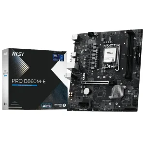 Motherboard MSI PRO B860M-E, Socket 1851