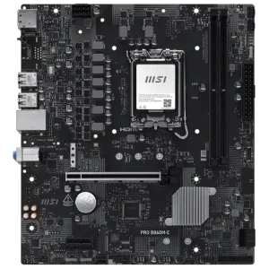Motherboard MSI PRO B860M-E, Socket 1851