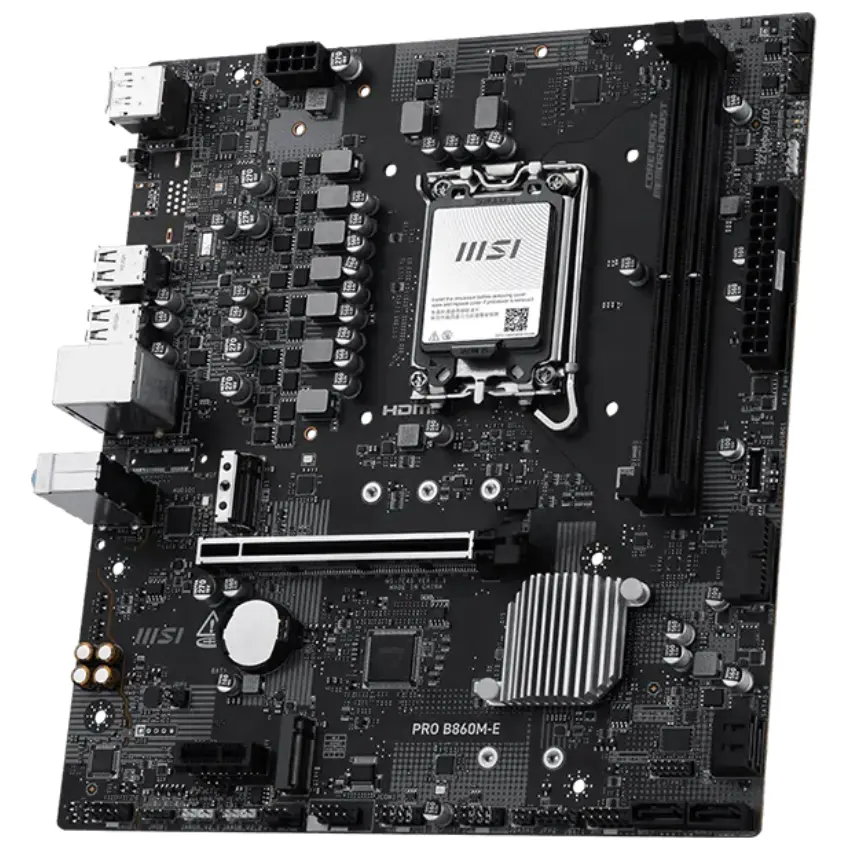 Motherboard MSI PRO B860M-E, Socket 1851 Motherboard MSI PRO B860M-E, Socket 1851
