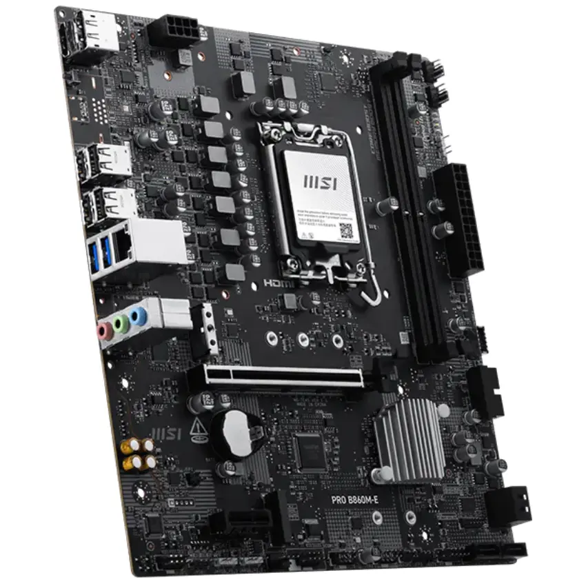 Motherboard MSI PRO B860M-E, Socket 1851 Motherboard MSI PRO B860M-E, Socket 1851