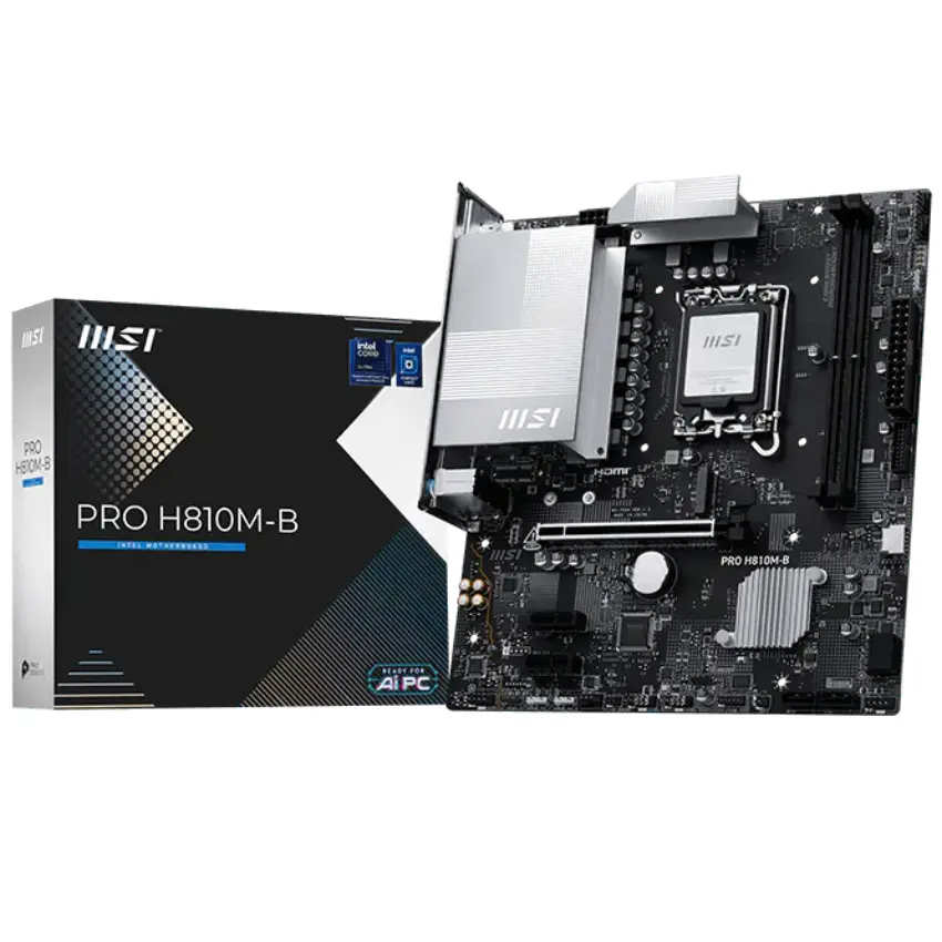 Motherboard MSI PRO H810M-B, Socket 1851