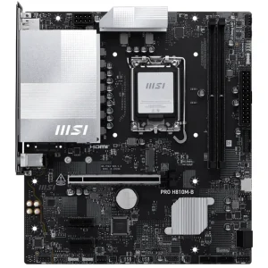 Motherboard MSI PRO H810M-B, Socket 1851
