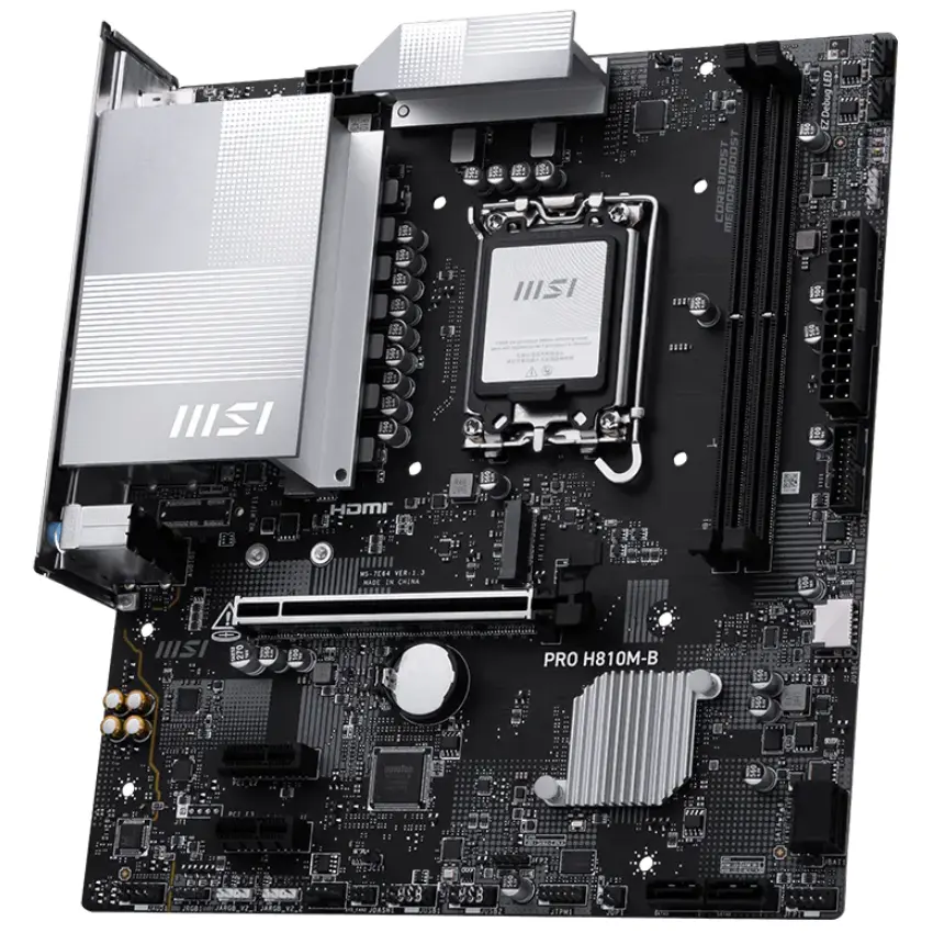 Motherboard MSI PRO H810M-B, Socket 1851