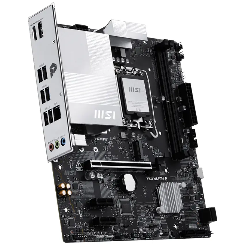 Motherboard MSI PRO H810M-B, Socket 1851