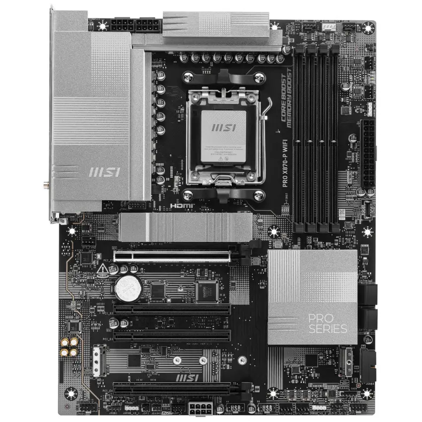 Motherboard MSI PRO X870-P WIFI, Socket AM5 Motherboard MSI PRO X870-P WIFI, Socket AM5