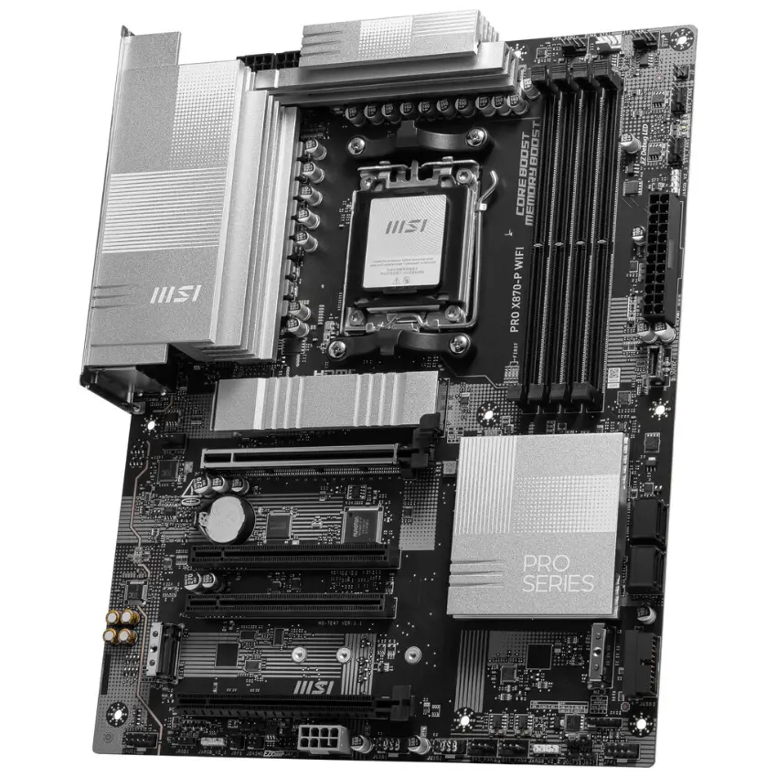 Motherboard MSI PRO X870-P WIFI, Socket AM5 Motherboard MSI PRO X870-P WIFI, Socket AM5
