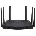 Router Wi-Fi Acer Predator Connect W6x, AX6000, Doble banda, Negro