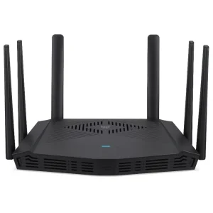 Router Wi-Fi Acer Predator Connect W6x, AX6000, Doble banda, Negro