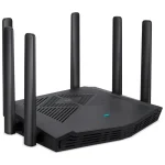 Router Wi-Fi Acer Predator Connect W6x, AX6000, Doble banda, Negro