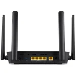 Router Wi-Fi Acer Predator Connect W6x, AX6000, Doble banda, Negro