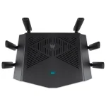 Router Wi-Fi Acer Predator Connect W6x, AX6000, Doble banda, Negro