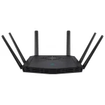 Router Wi-Fi Acer Predator Connect W6x, AX6000, Doble banda, Negro