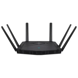 Router Wi-Fi Acer Predator Connect W6x, AX6000, Doble banda, Negro