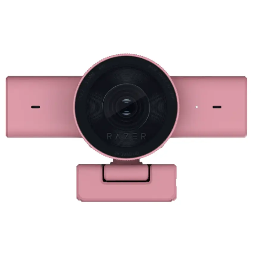 Cámara Web Razer Kiyo V2 X, Quartz Pink, Rosa