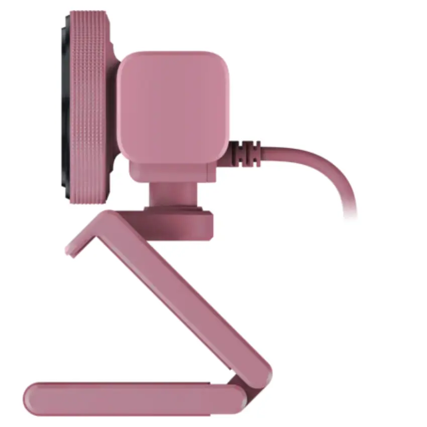 Cámara Web Razer Kiyo V2 X, Quartz Pink, Rosa