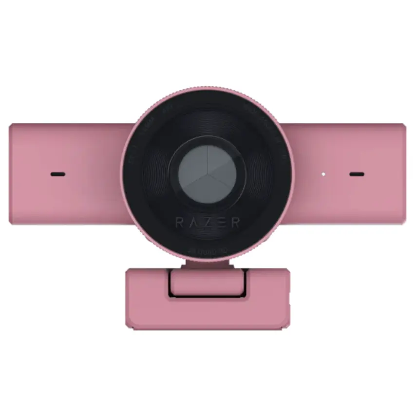 Cámara Web Razer Kiyo V2 X, Quartz Pink, Rosa