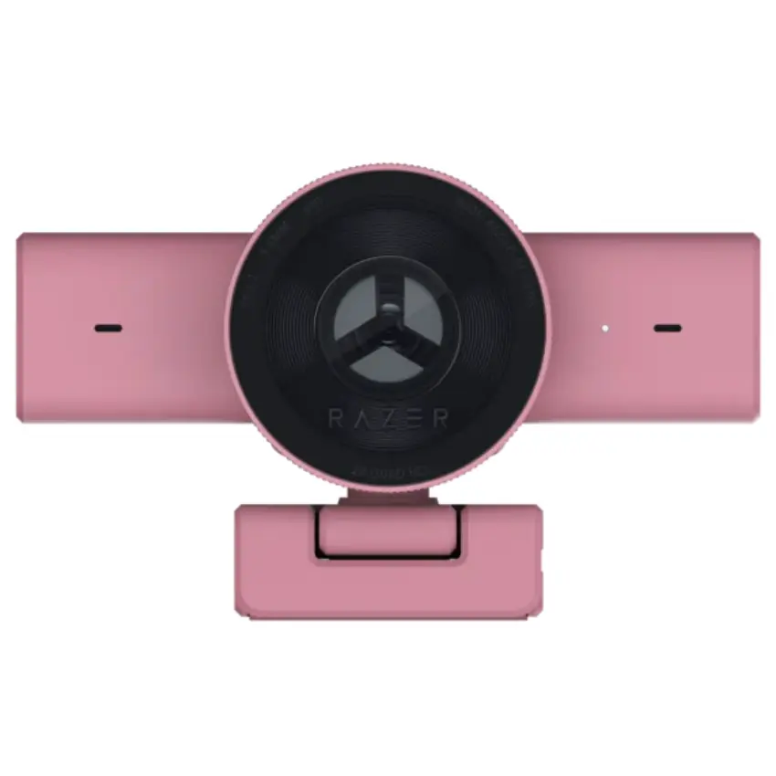 Cámara Web Razer Kiyo V2 X, Quartz Pink, Rosa