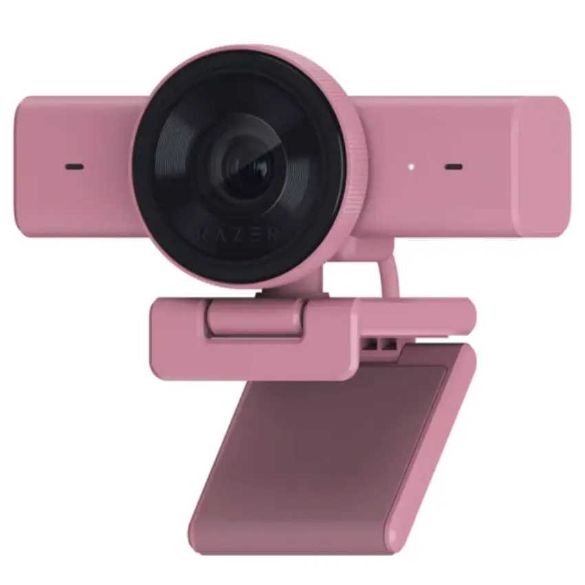 Cámara Web Razer Kiyo V2 X, Quartz Pink, Rosa