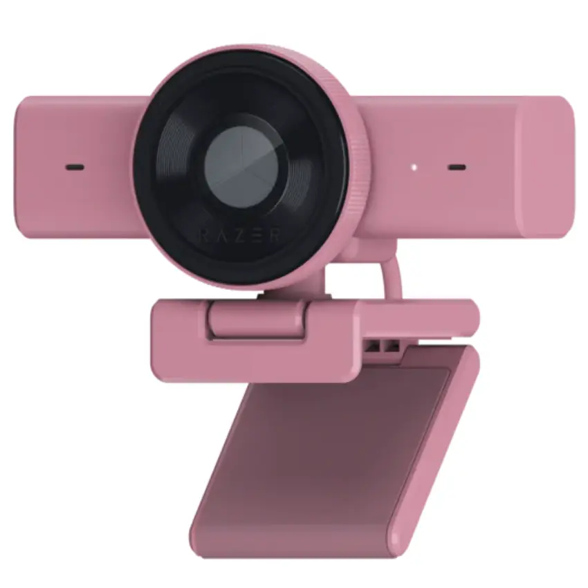 Cámara Web Razer Kiyo V2 X, Quartz Pink, Rosa