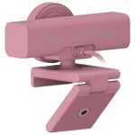 Cámara Web Razer Kiyo V2 X, Quartz Pink, Rosa