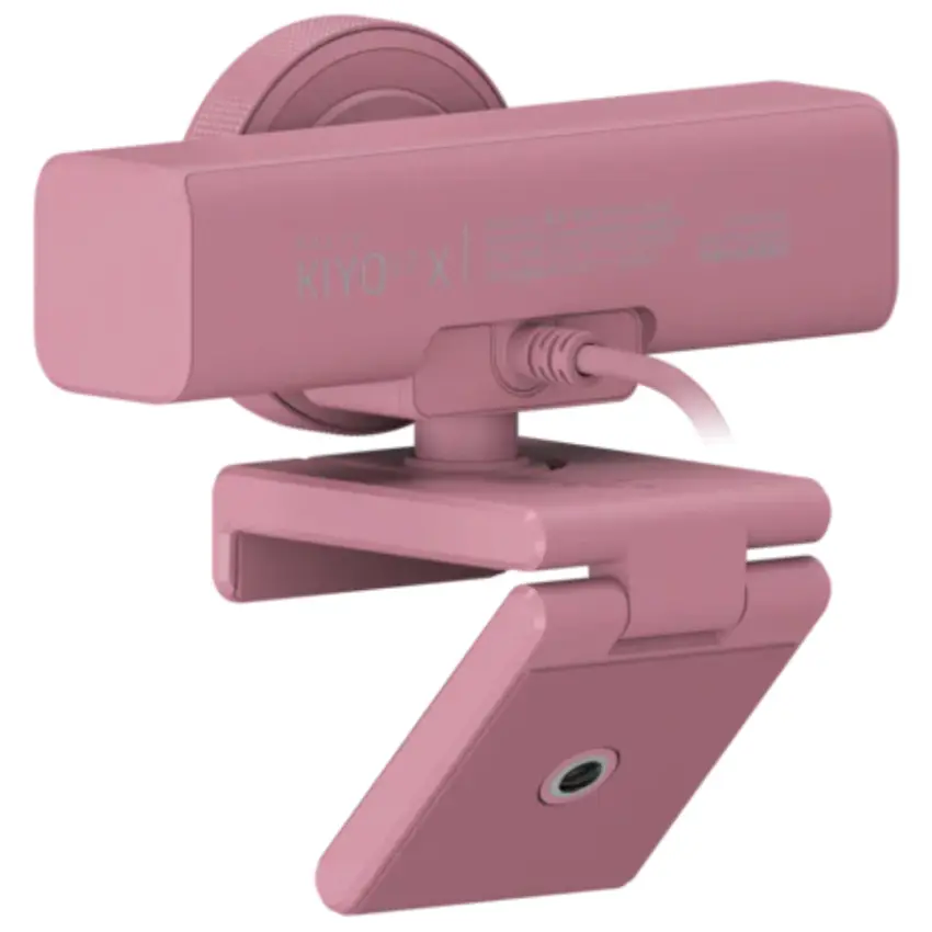 Cámara Web Razer Kiyo V2 X, Quartz Pink, Rosa