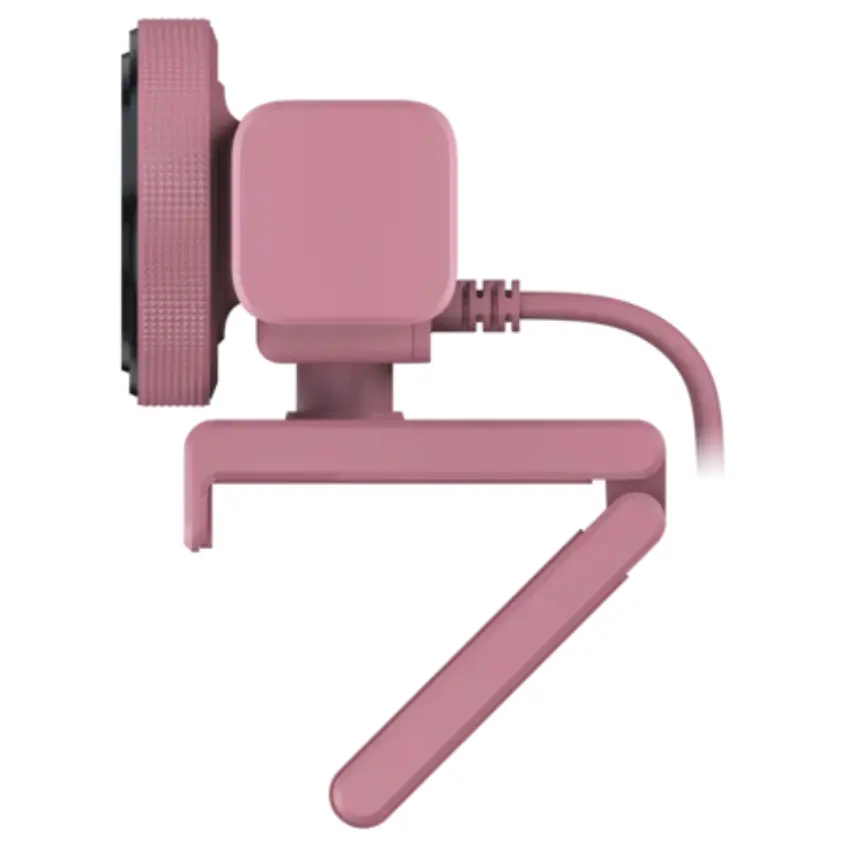 Cámara Web Razer Kiyo V2 X, Quartz Pink, Rosa