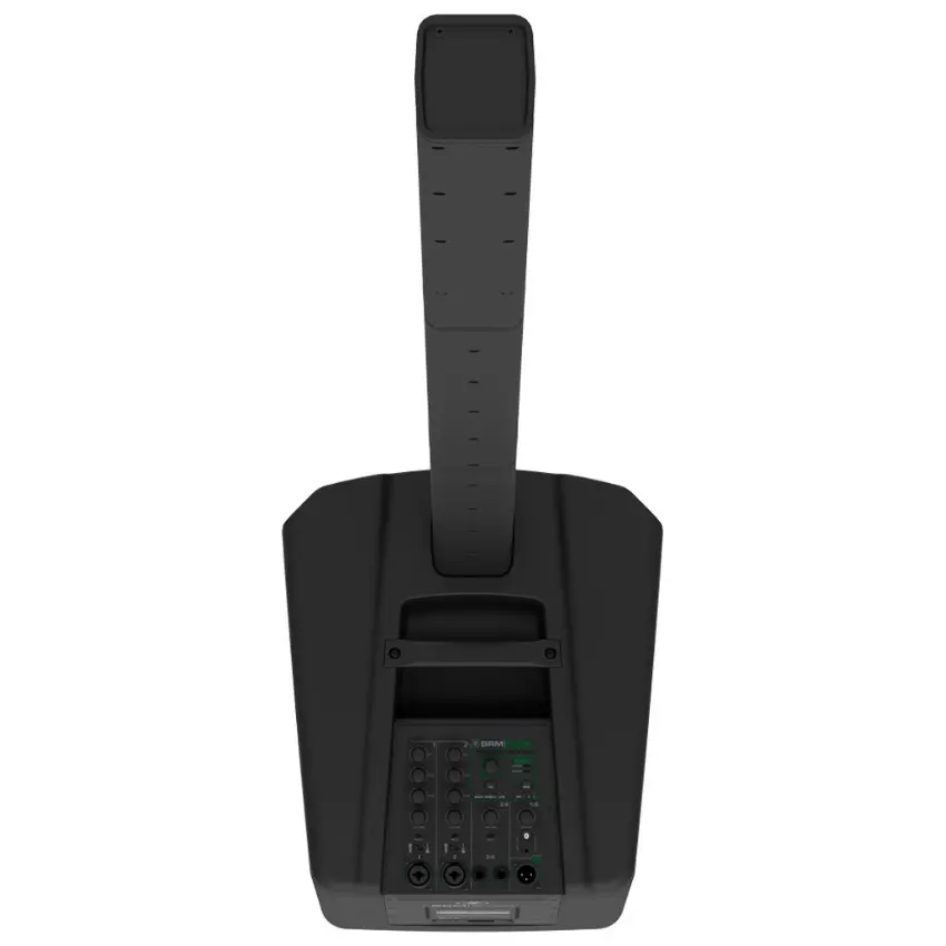 Sistema de Sonido de Columna Mackie SRM-FLEX, Woofer 10", Potencia 1300W, Todo en uno, Mezclador, Bluetooth y DSP