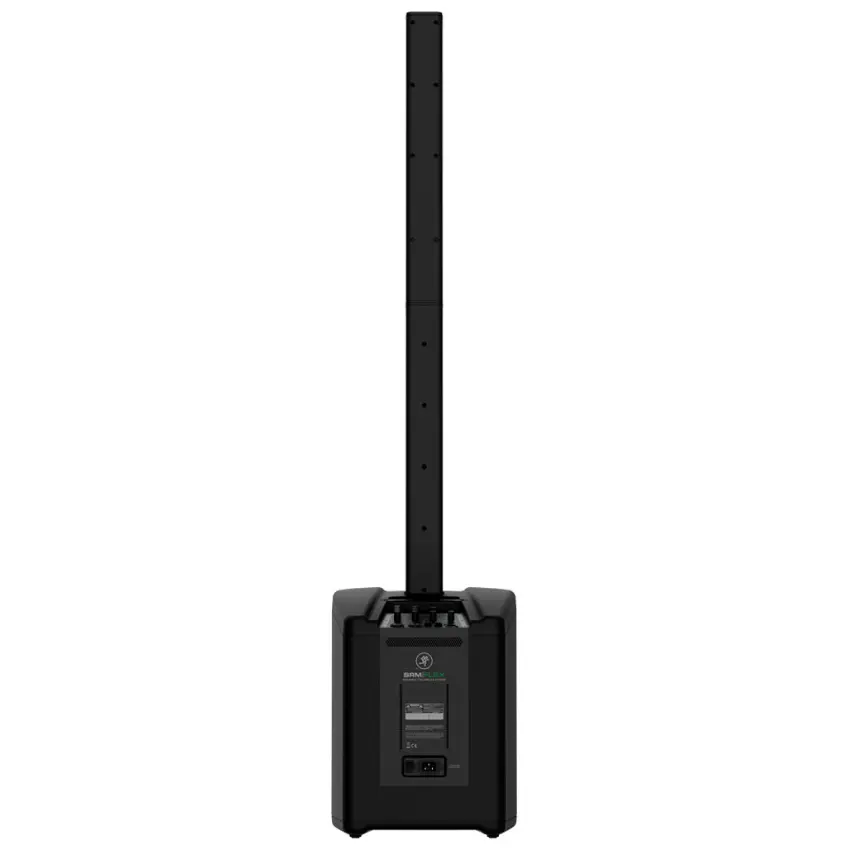 Sistema de Sonido de Columna Mackie SRM-FLEX, Woofer 10", Potencia 1300W, Todo en uno, Mezclador, Bluetooth y DSP