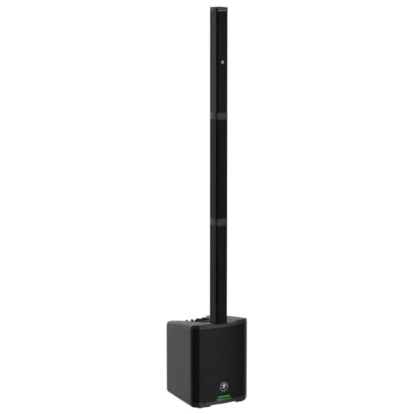 Sistema de Sonido de Columna Mackie SRM-FLEX, Woofer 10", Potencia 1300W, Todo en uno, Mezclador, Bluetooth y DSP