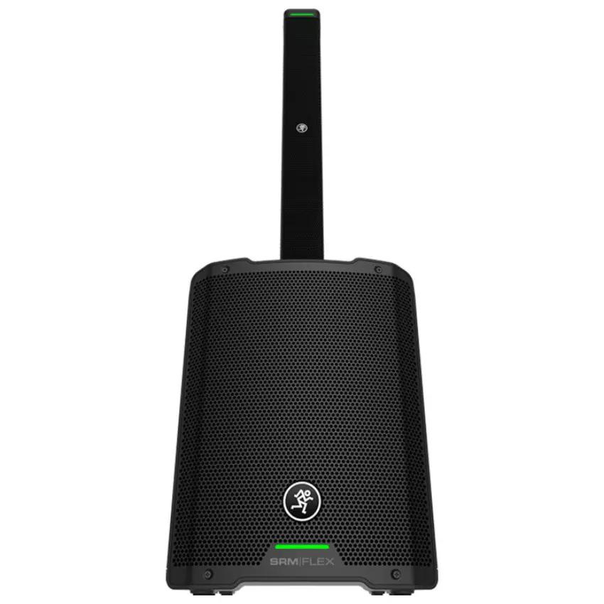 Sistema de Sonido de Columna Mackie SRM-FLEX, Woofer 10", Potencia 1300W, Todo en uno, Mezclador, Bluetooth y DSP