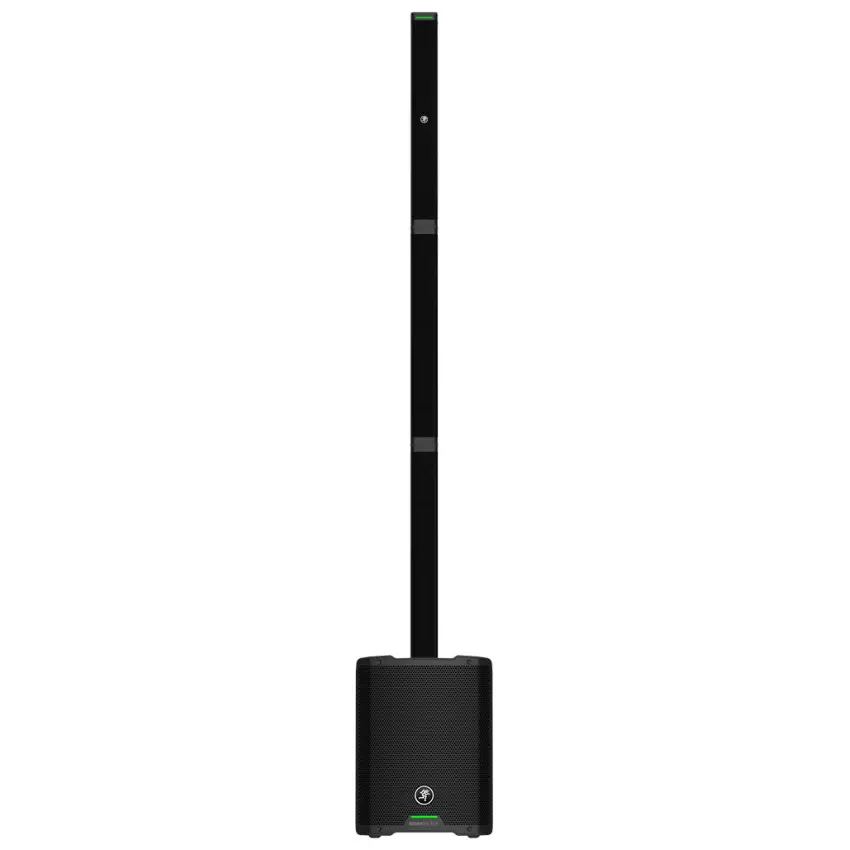 Sistema de Sonido de Columna Mackie SRM-FLEX, Woofer 10", Potencia 1300W, Todo en uno, Mezclador, Bluetooth y DSP